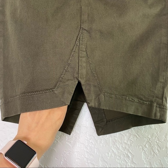 NEW Joe’s Academy Pencil Skirt In Cadence Green 24 - Picture 6 of 11
